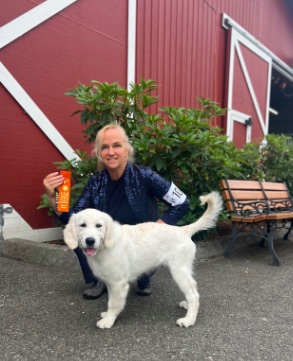 Our First Dog Show Experience: Learning, Mentorship, and Purpose